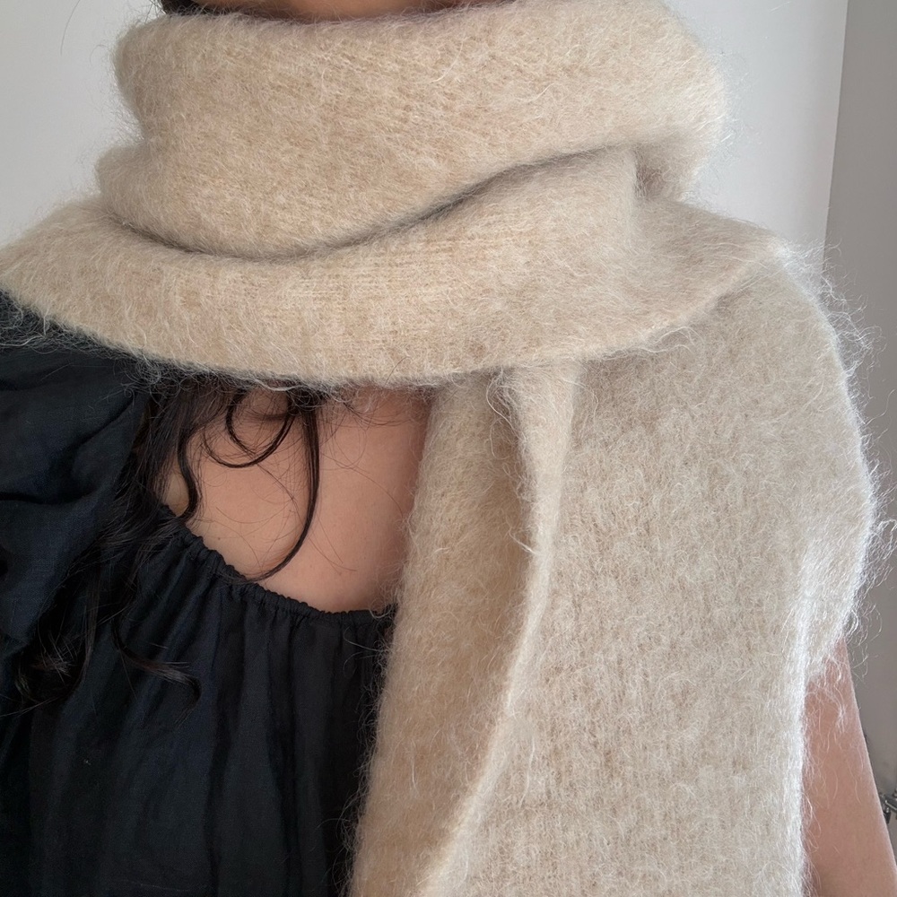 & Other Stories Mohair Scarf